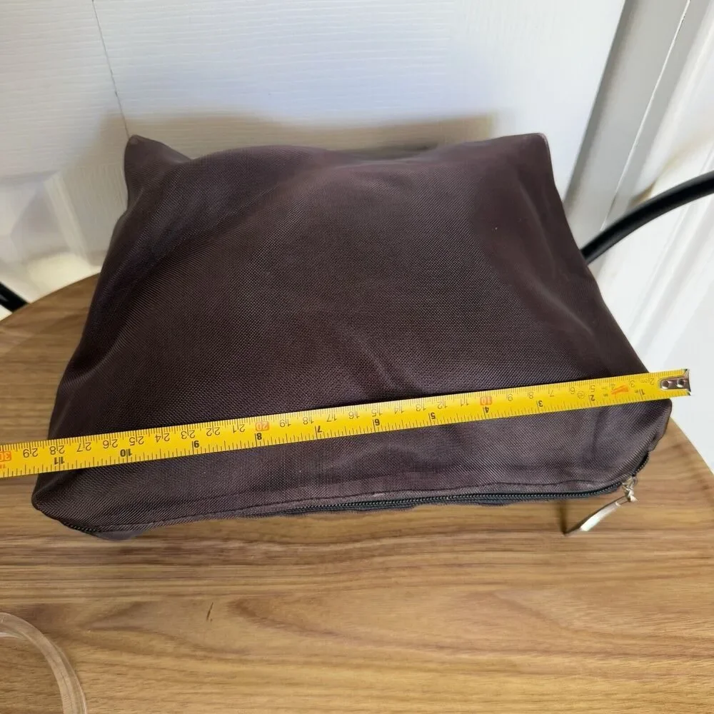 Brown Toiletry Travel Dove KIT Bag